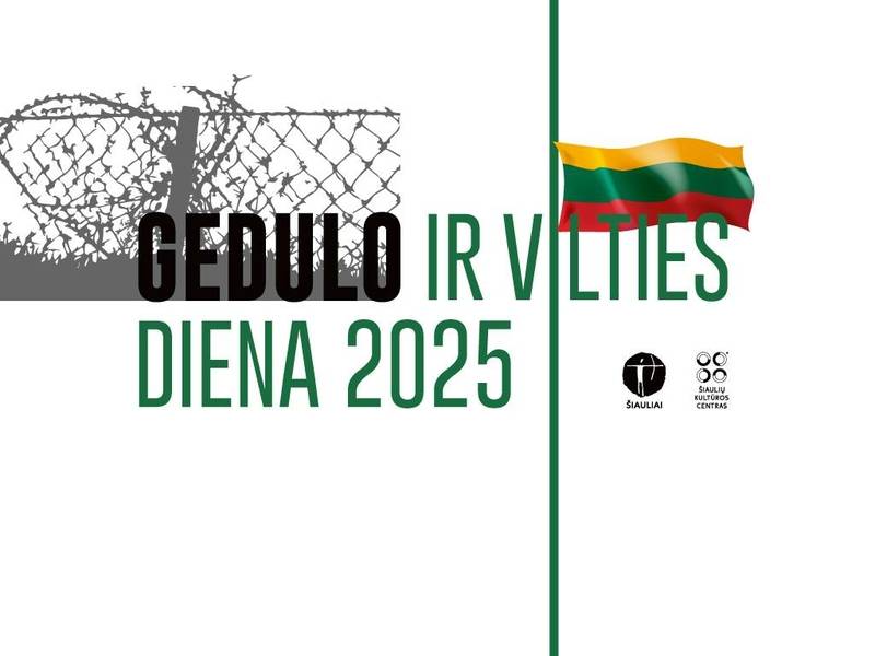  Gedulo ir vilties dienos renginių programa 