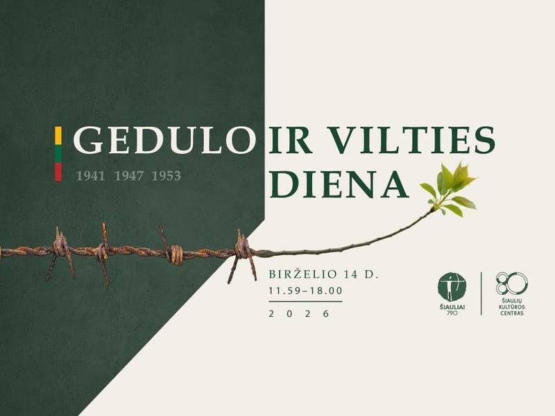  Birželio 14-osios, Gedulo ir vilties dienos, renginių programa 
