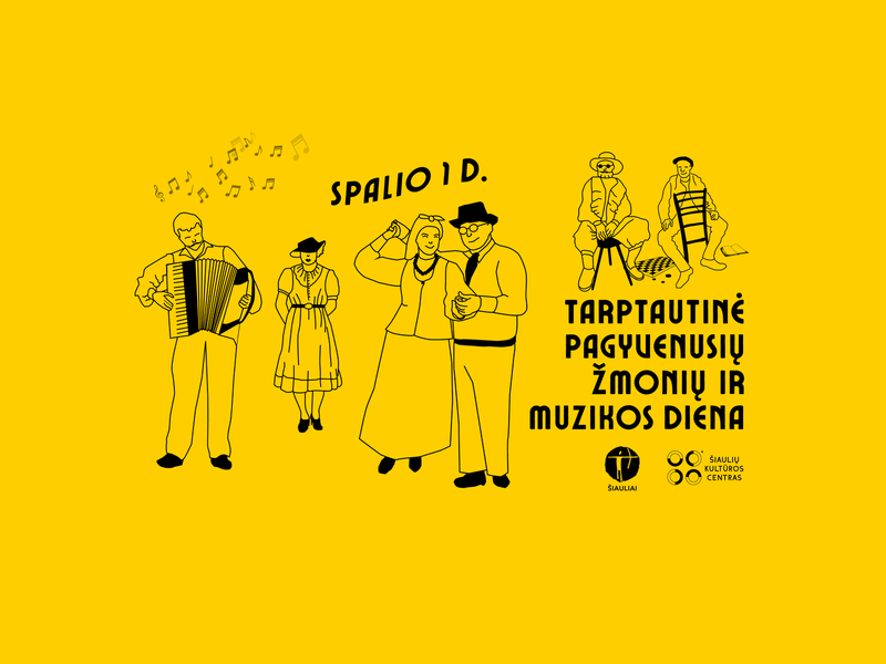  Tarptautinės pagyvenusių žmonių ir pasaulinės muzikos dienos renginių programa 