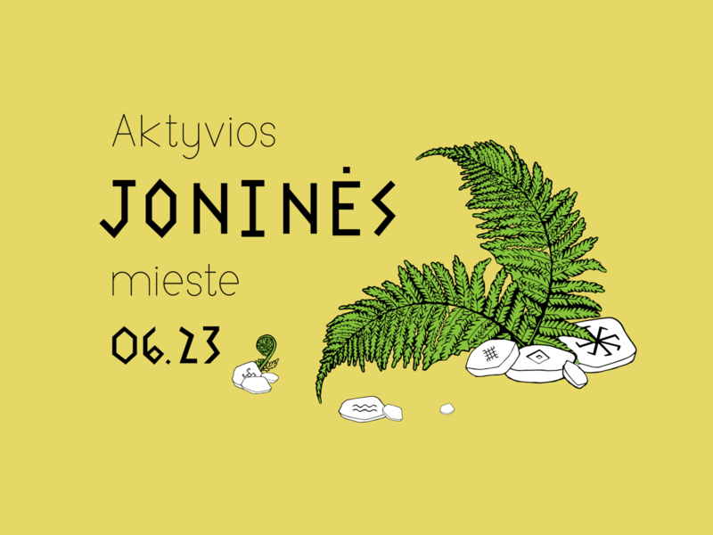  „Aktyvių Joninių mieste“ programa 