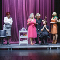  Šiaulių kultūros centro mėgėjų teatro „Durys“ spektaklis pagal R. Harling pjesę „Plieninės magnolijos“ 