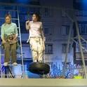 Naisių vasaros teatro spektaklis šeimai „Oranžinė planeta“