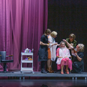  Šiaulių kultūros centro mėgėjų teatro „Durys“ spektaklis pagal R. Harling pjesę „Plieninės magnolijos“ 