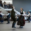 Respublikinių moksleivių folklorinių šokių varžytuvių „Patrepsynė“ finalas 