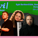 „SAVI | Sugrįžimai“. Eglė Bartkevičiūtė, Saulius Petreikis ir Donatas Petreikis