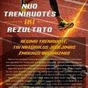 NUO TRENIRUOTĖS IKI REZULTATO