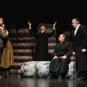  Telšių rajono savivaldybės Žemaitės dramos teatro aktorių trupės spektaklis „Stabelis“ 