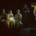  Kretingos rajono kultūros centro Egidijaus Radžiaus teatro spektaklis „Vienas ir kiti“ pagal Antano Škėmos pjesę 