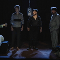  Kretingos rajono kultūros centro Egidijaus Radžiaus teatro spektaklis „Vienas ir kiti“ pagal Antano Škėmos pjesę 