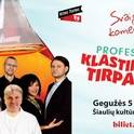  Svaiginanti komedija „Profesoriaus klastingas tirpalas“ 