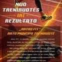 NUO TRENIRUOTĖS IKI REZULTATO
