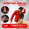  „Domino teatro“ komedija „Striptizo ereliai. New edition“ 