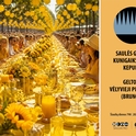  Geltoni vėlyvieji pusryčiai (brunch) 