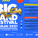 Big Band Festival Šiauliai 2021 | Place du cadran solaire (Jour 1)