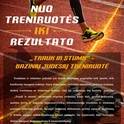NUO TRENIRUOTĖS IKI REZULTATO