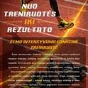 NUO TRENIRUOTĖS IKI REZULTATO