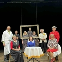  Šeduvos kultūros ir amatų centro mėgėjų teatro „ŠKAC“ spektaklis pagal Edmundo Untulio pjesę „Trigubas išmėginimas“ 