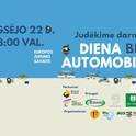 Tarptautinė diena be automobilio Šiauliuose