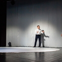 Jonavos kultūros centro mėgėjų teatro spektaklis „Laisvė“ pagal Kanados dramaturgo Martino Bellemare’o pjesę 