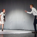 Jonavos kultūros centro mėgėjų teatro spektaklis „Laisvė“ pagal Kanados dramaturgo Martino Bellemare’o pjesę 