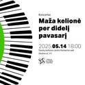  Koncertas „Maža kelionė per didelį pavasarį“ 