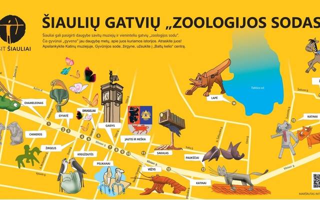 “THE ZOO” OF ŠIAULIAI STREETS