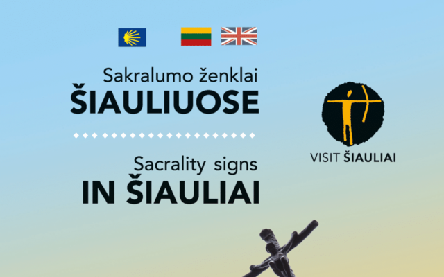 SACRALITY SIGNS IN ŠIAULIAI