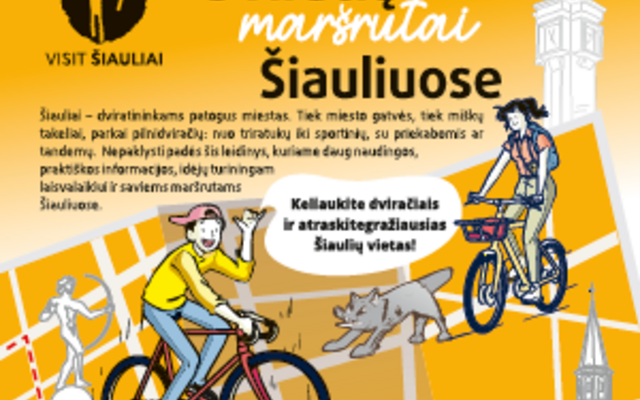 DVIRAČIŲ MARŠRUTAI ŠIAULIUOSE