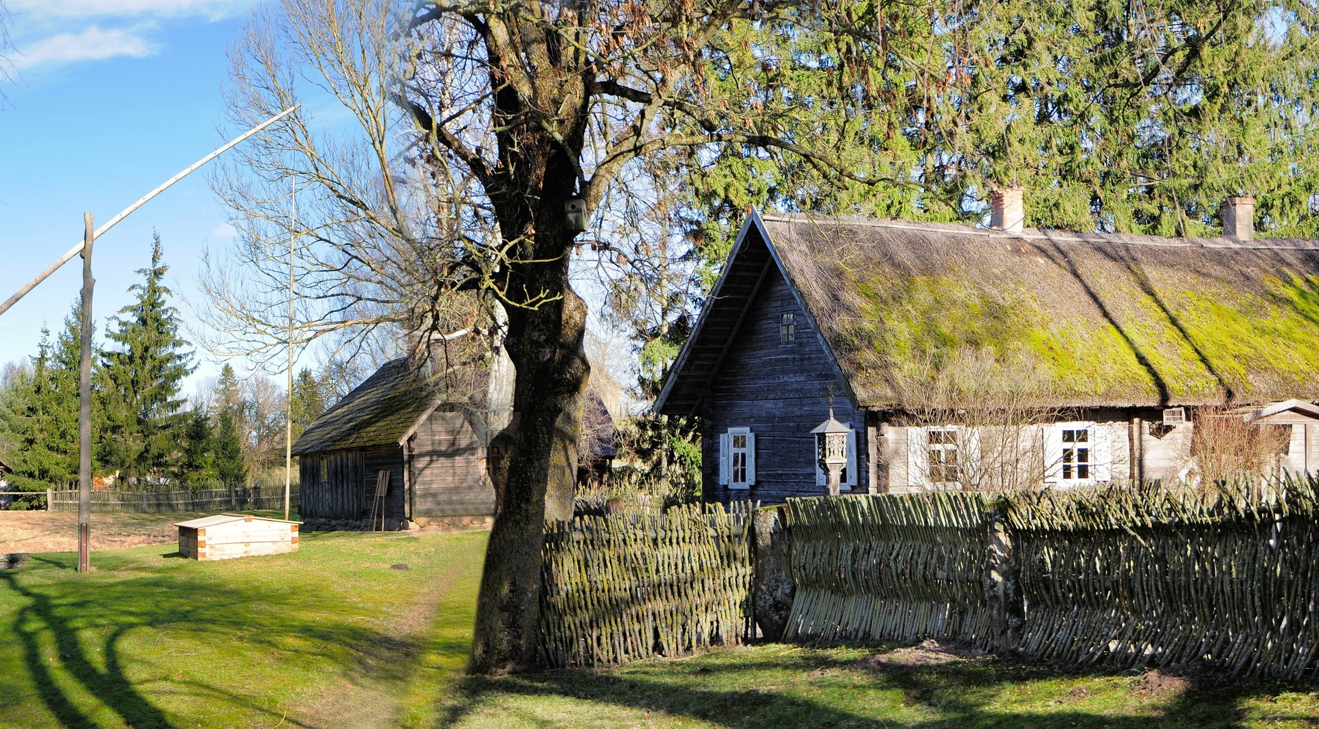 Kleboniskių Kaimo Buities Muziejus Visitsiauliai Lt