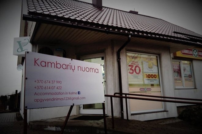 M. JOKŠIENĖS KAMBARIŲ NUOMA