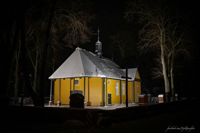 Klykolių Švč. Mergelės Marijos Apsilankymo bažnyčia