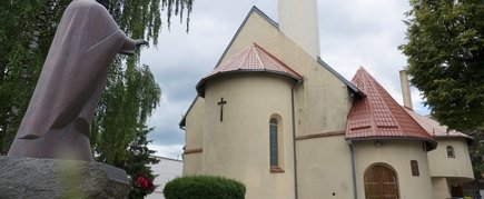 DIE KIRCHE DES HEILIGEN IGNATIUS VON LOYOLA