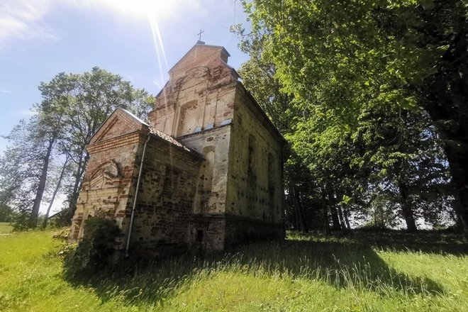 Linkaučių koplyčia