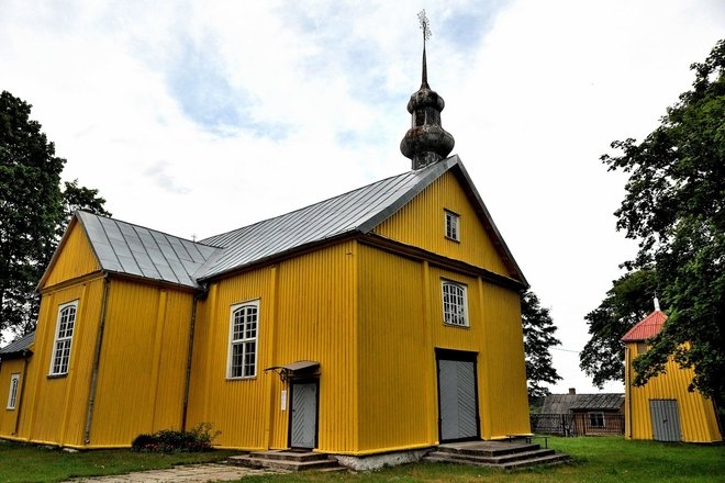 Pašilės Šv. Jurgio bažnyčia