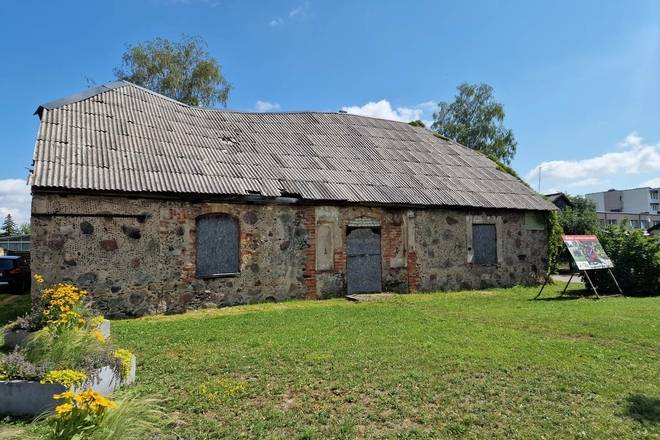 EVANGELIKŲ LIUTERONŲ BAŽNYČIA 