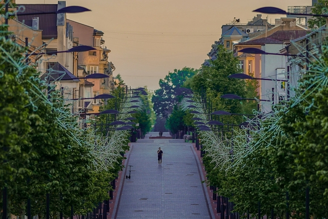 LE BOULEVARD PIÉTONNIER