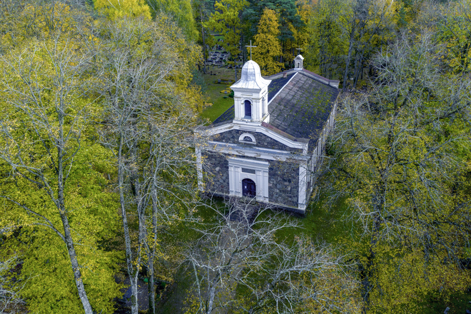 Eglise évangélique luthérienne d'Alkishki