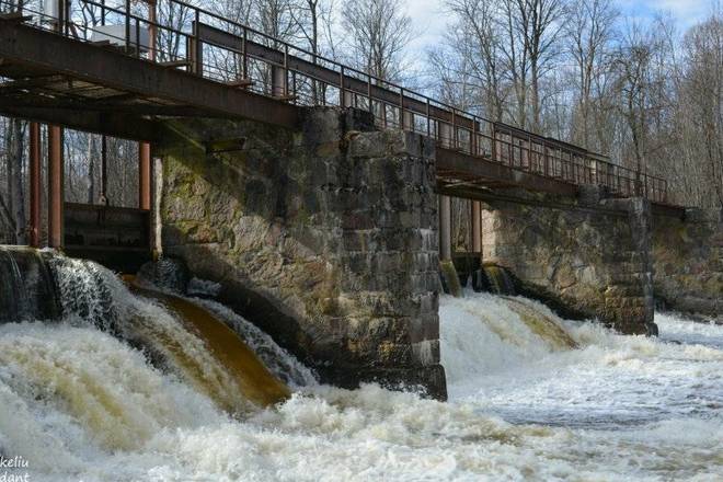 WASSERKRAFT IN KAIRIŠKIAI