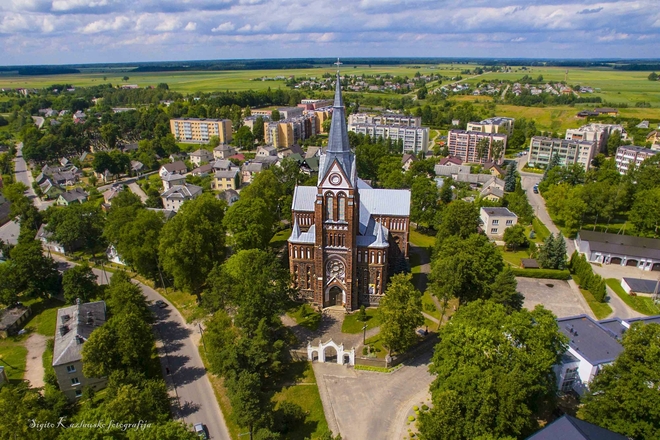 AKMENĖS ŠV. ONOS BAŽNYČIA