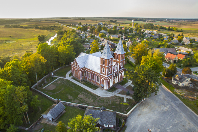  Papilė St. Eglise Joseph