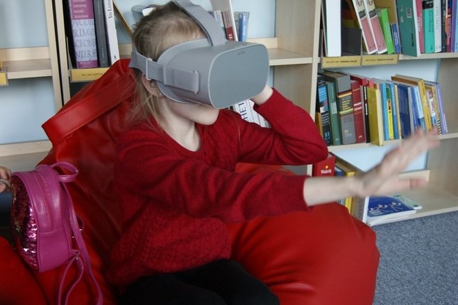 VISITE DE RÉALITÉ VIRTUELLE APRÈS L'HISTOIRE FERROVIAIRE DE RADVILIŠKIS