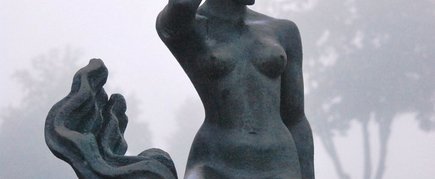 SCULPTURE "MATIN"