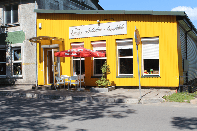 TEE - BÄCKEREI