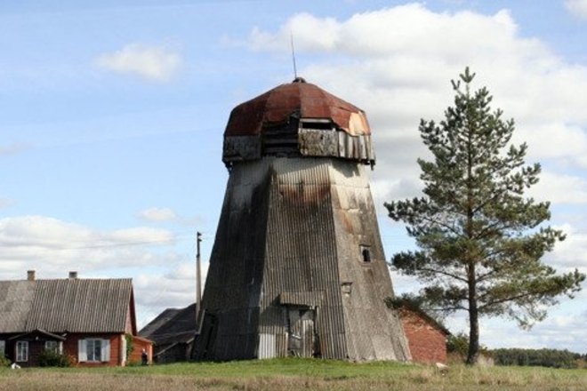 BACIUNAI WINDMÜHLE