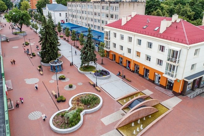 THE BOULEVARD IS THE HEART OF ŠIAULIAI