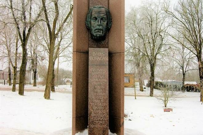 PAMINKLAS BALIUI BURAČUI