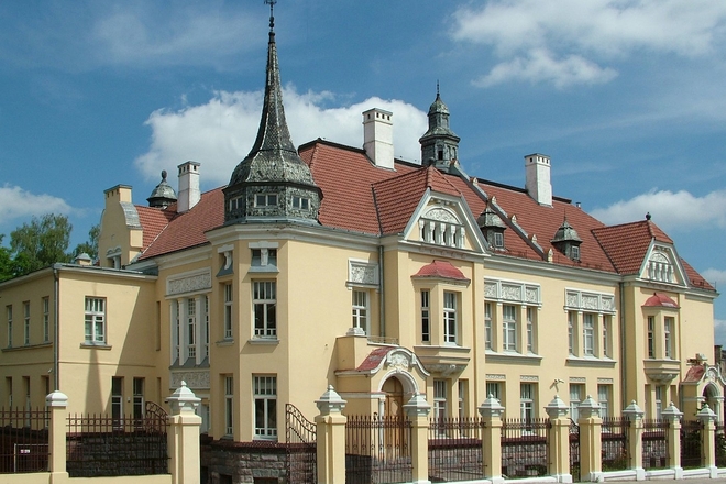 CHAIMAS FRENKELIS’ VILLA-MUSEUM