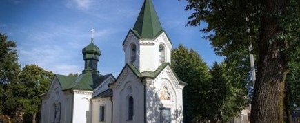 CHURCH OF THE TYTUVENAI GOD MOTHER ICON "KAZANSKA"