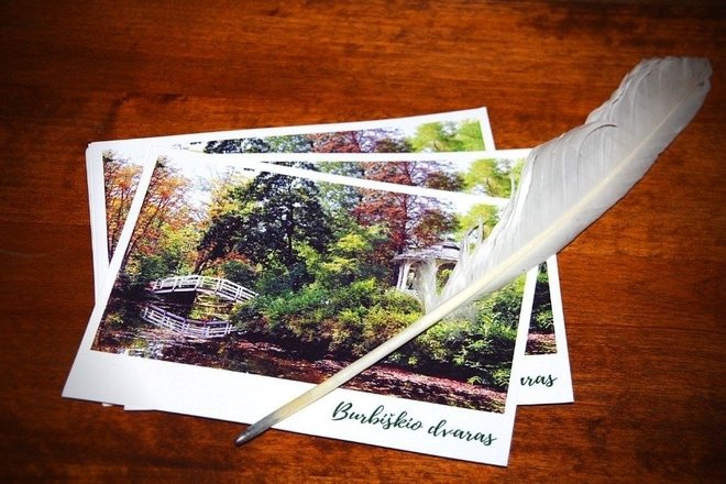 LETTRE DE PLUME
