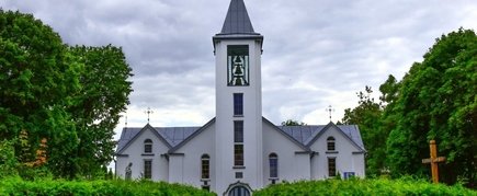 РАДВИЛИШКИС УЛ. ЦЕРКОВЬ ПРИРОДЫ БОЖИЕЙ МАТЕРИ